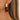 Push Back Stud Earring - Brass - Acetate - Stainless Steel Stud - 18K Real Gold Plated - 8.5gr - MJ900169