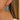 Push Back Stud Earring - 304/316 Stainless Steel - Acrylic - Gold Tone Plating - 11.3gr - MJ900311