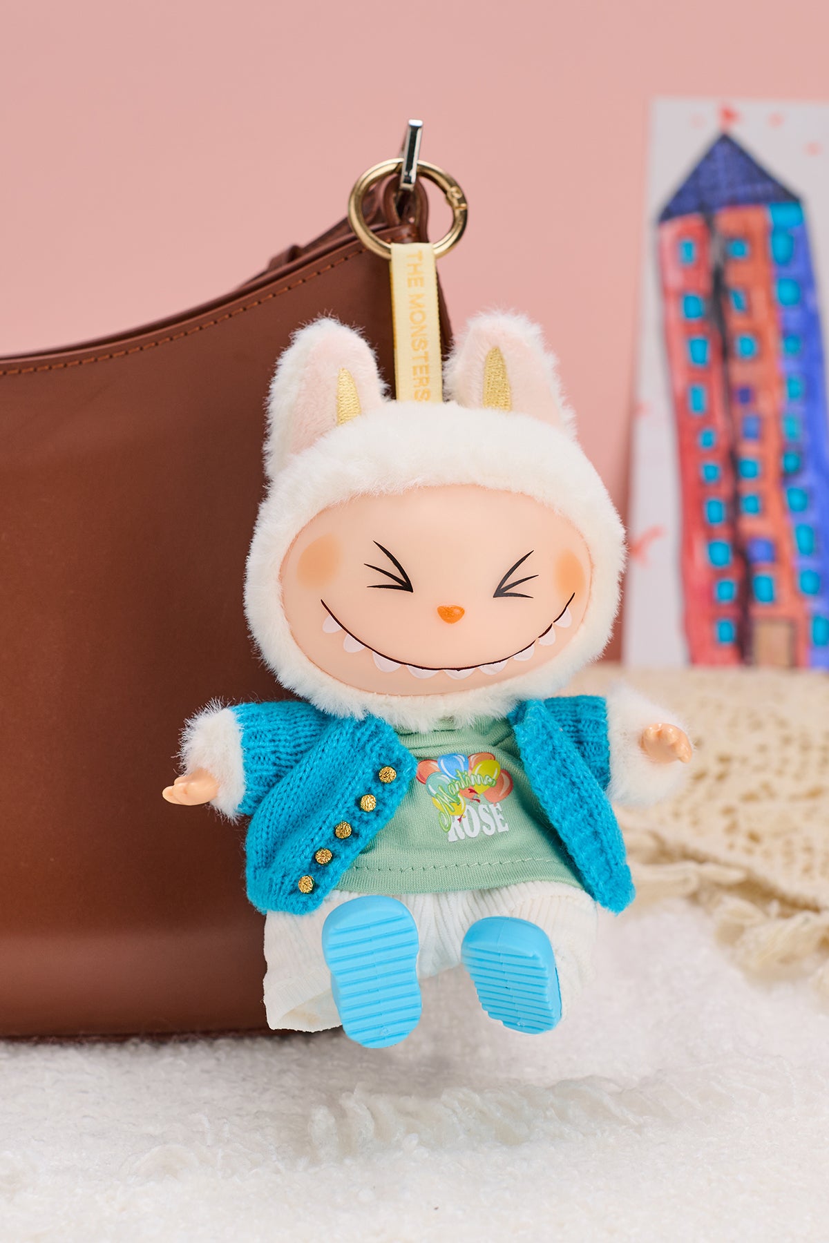 LABUBU DOLL CLOTHE - LABUBU COSTUME - PETPolyethylene Terephthalate ...