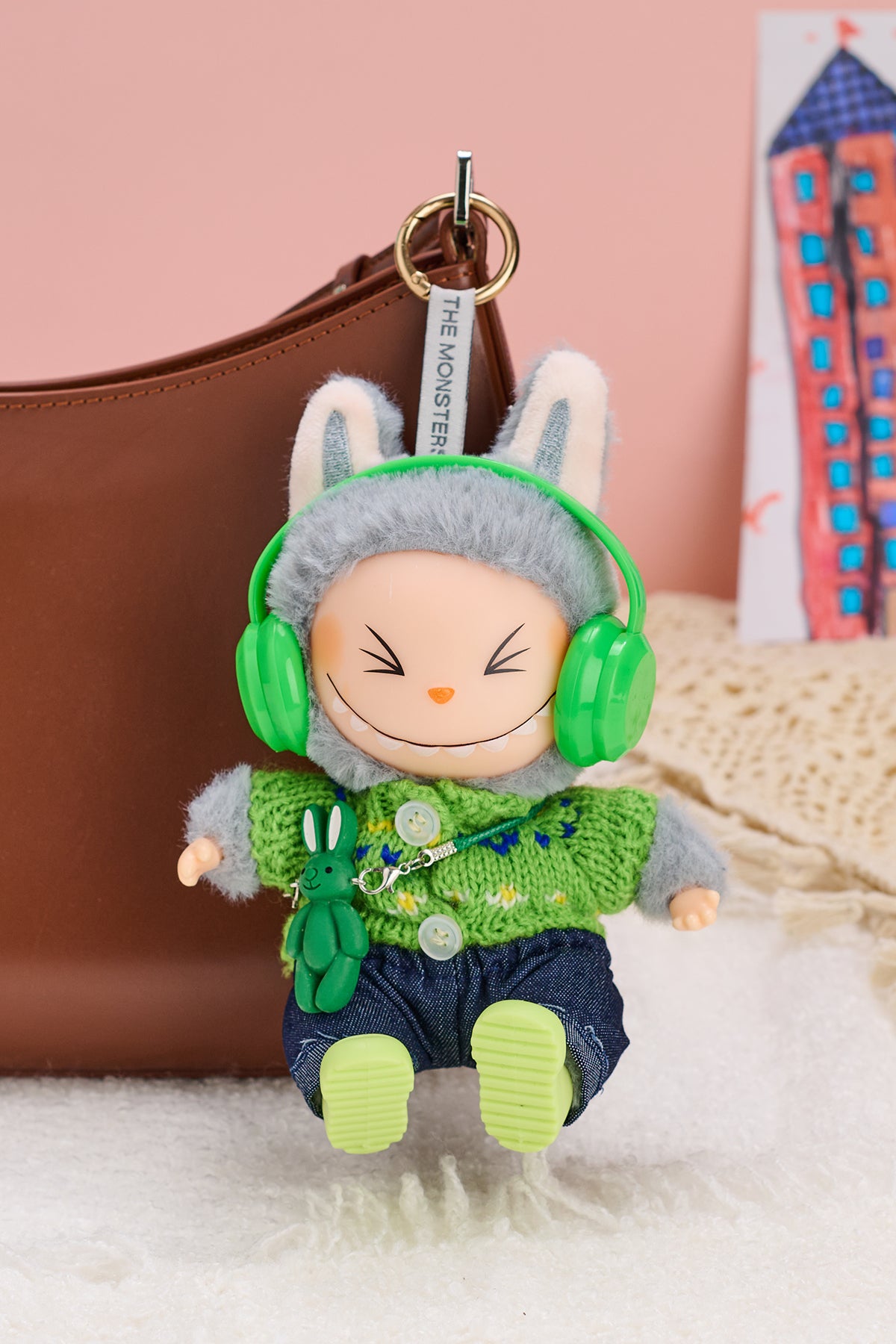 LABUBU DOLL CLOTHE - LABUBU COSTUME - PETPolyethylene Terephthalate ...