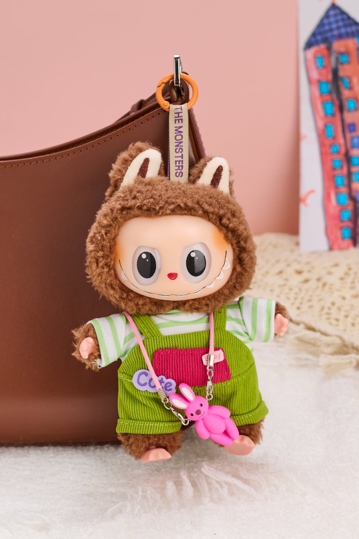 LABUBU DOLL CLOTHE - LABUBU COSTUME - PETPolyethylene Terephthalate ...