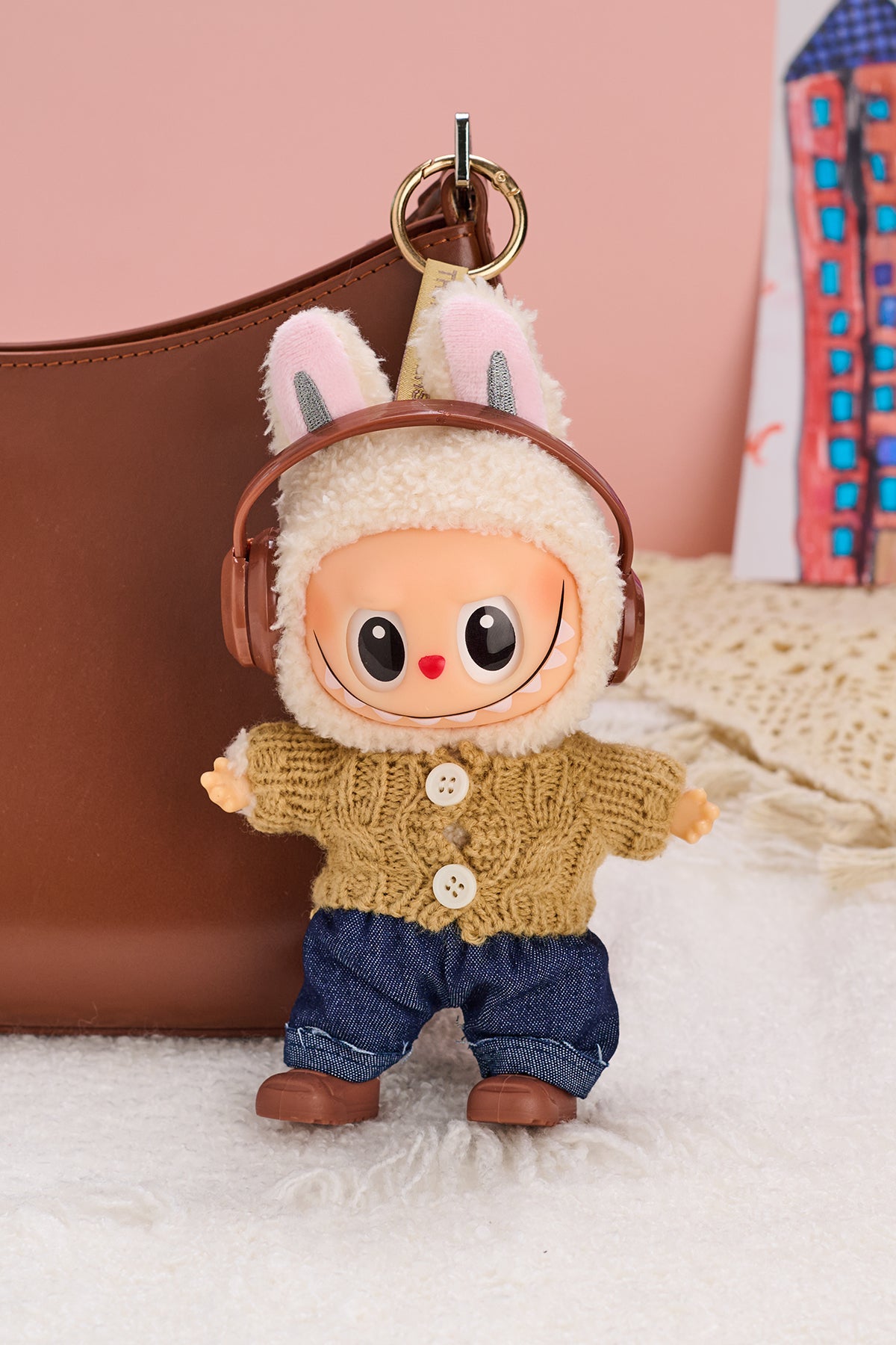 LABUBU DOLL CLOTHE - LABUBU COSTUME - PETPolyethylene Terephthalate ...