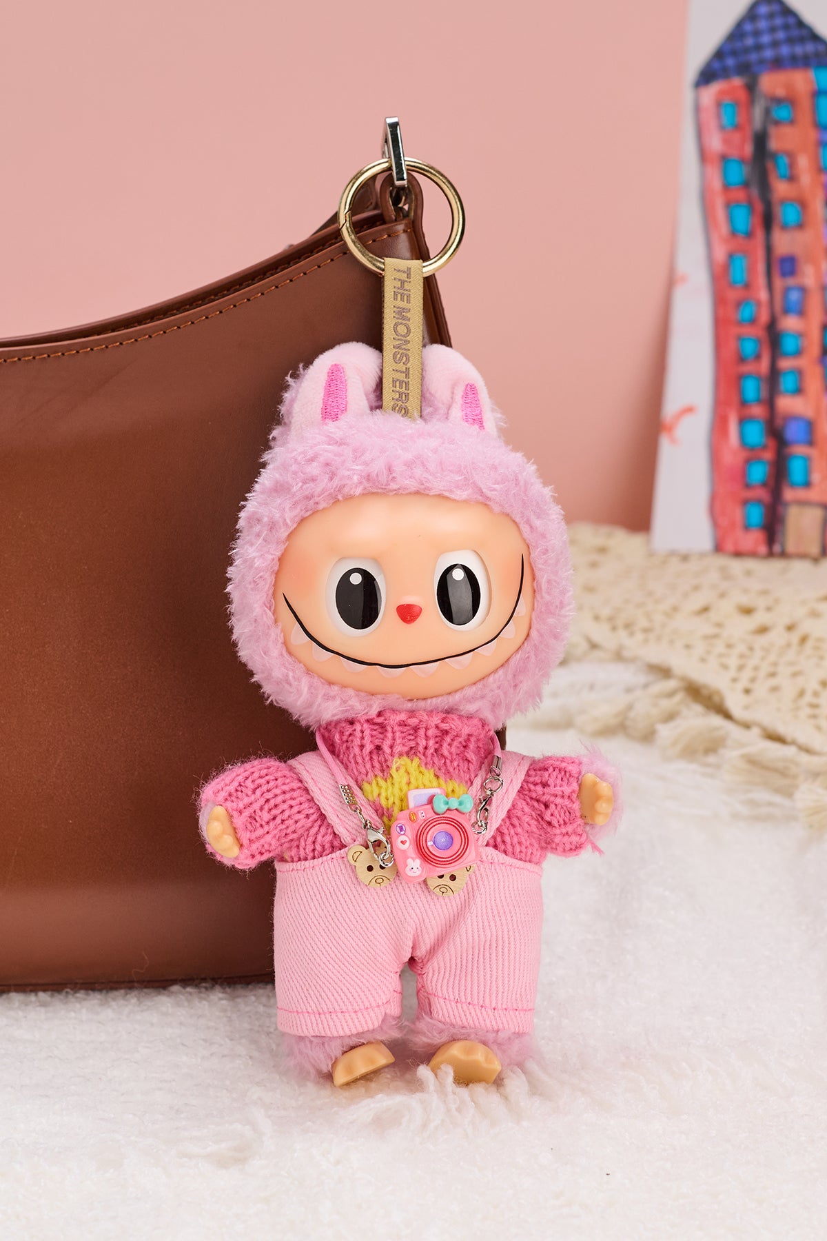 LABUBU DOLL CLOTHE - LABUBU COSTUME - PETPolyethylene Terephthalate ...