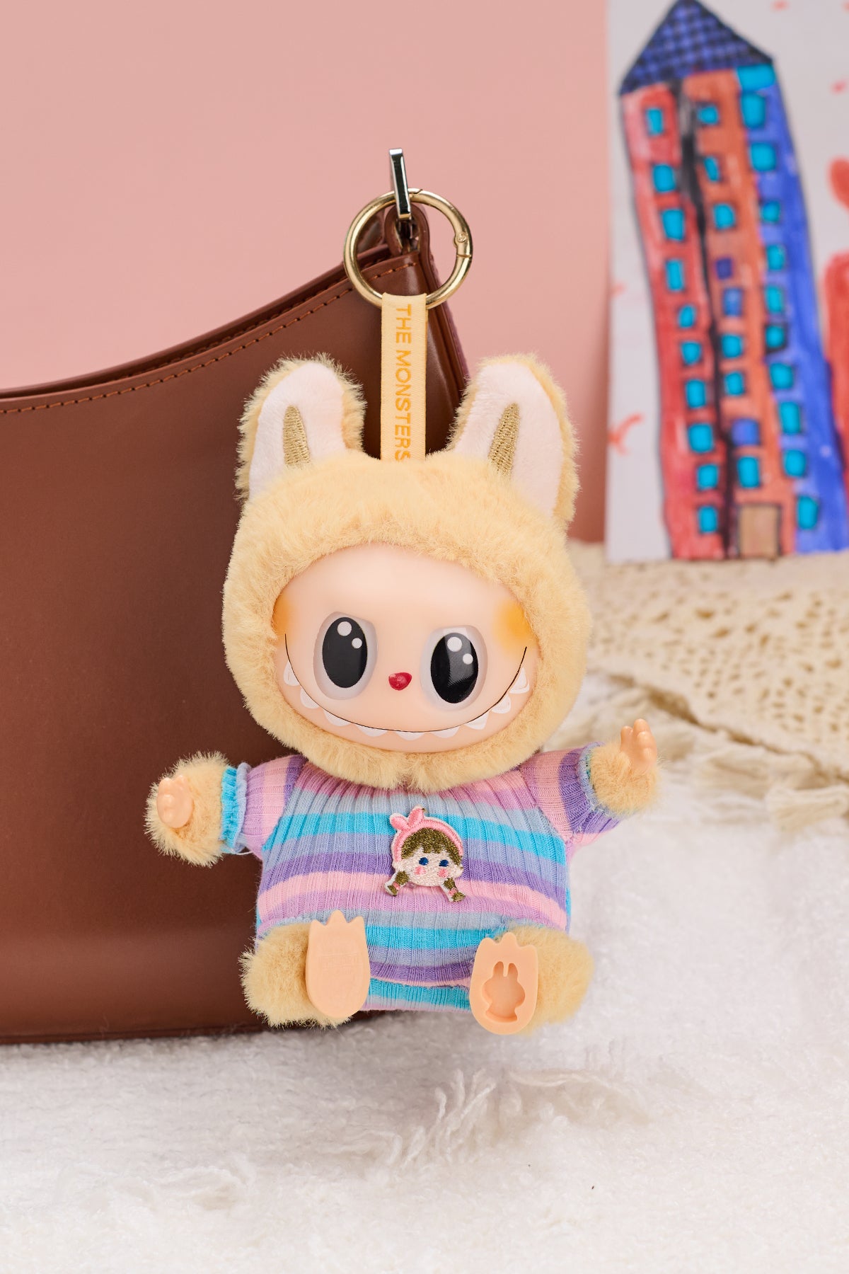 LABUBU DOLL CLOTHE - LABUBU COSTUME - PETPolyethylene Terephthalate - 8 ...