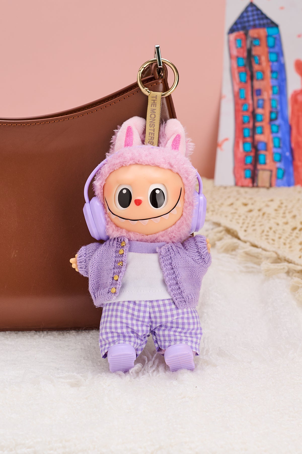 LABUBU DOLL CLOTHE - LABUBU COSTUME - PETPolyethylene Terephthalate ...