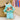 LABUBU DOLL CLOTHE - LABUBU COSTUME - PETPolyethylene Terephthalate - 26.3gr - MJ107261