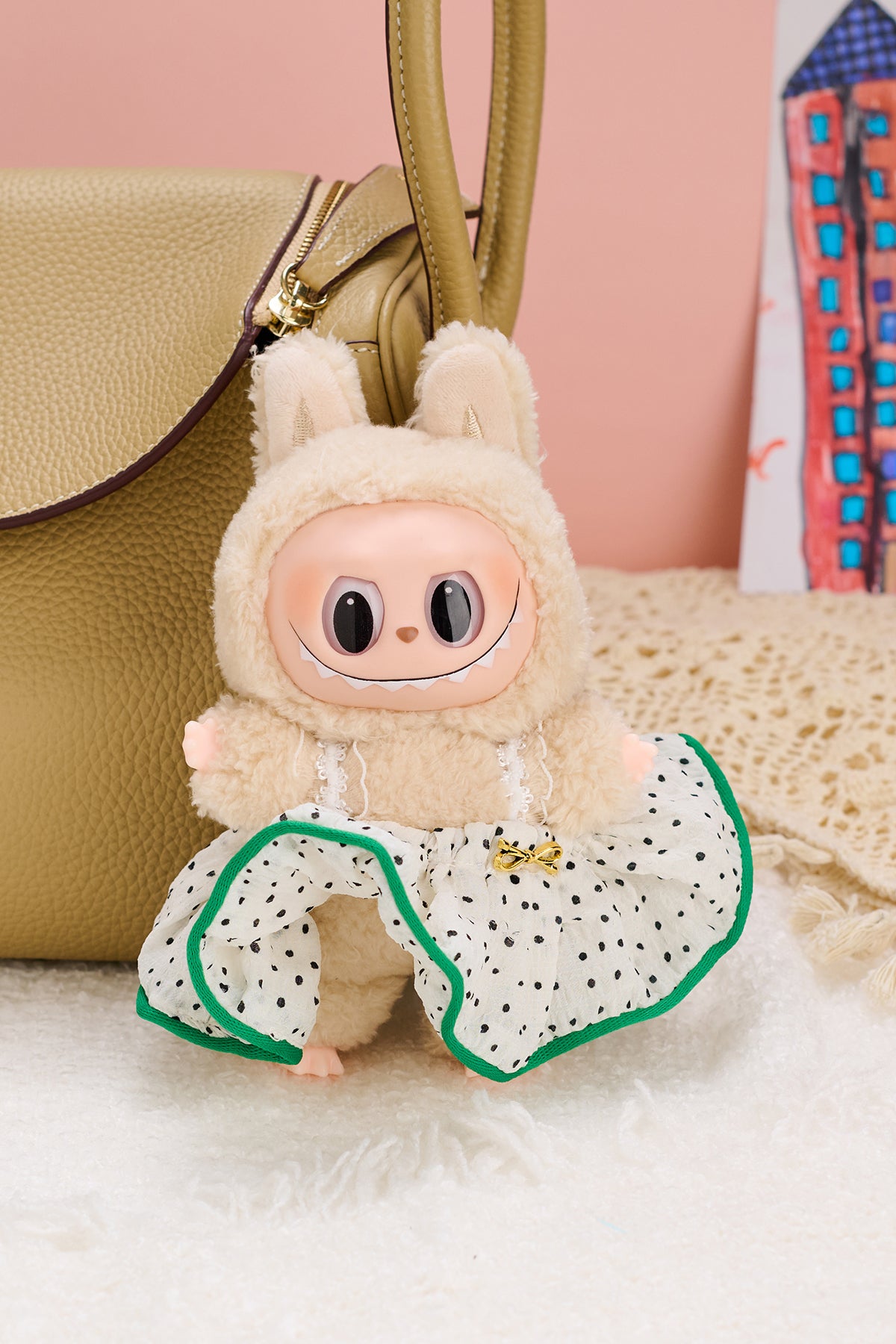 LABUBU DOLL CLOTHE - LABUBU COSTUME - PETPolyethylene Terephthalate ...