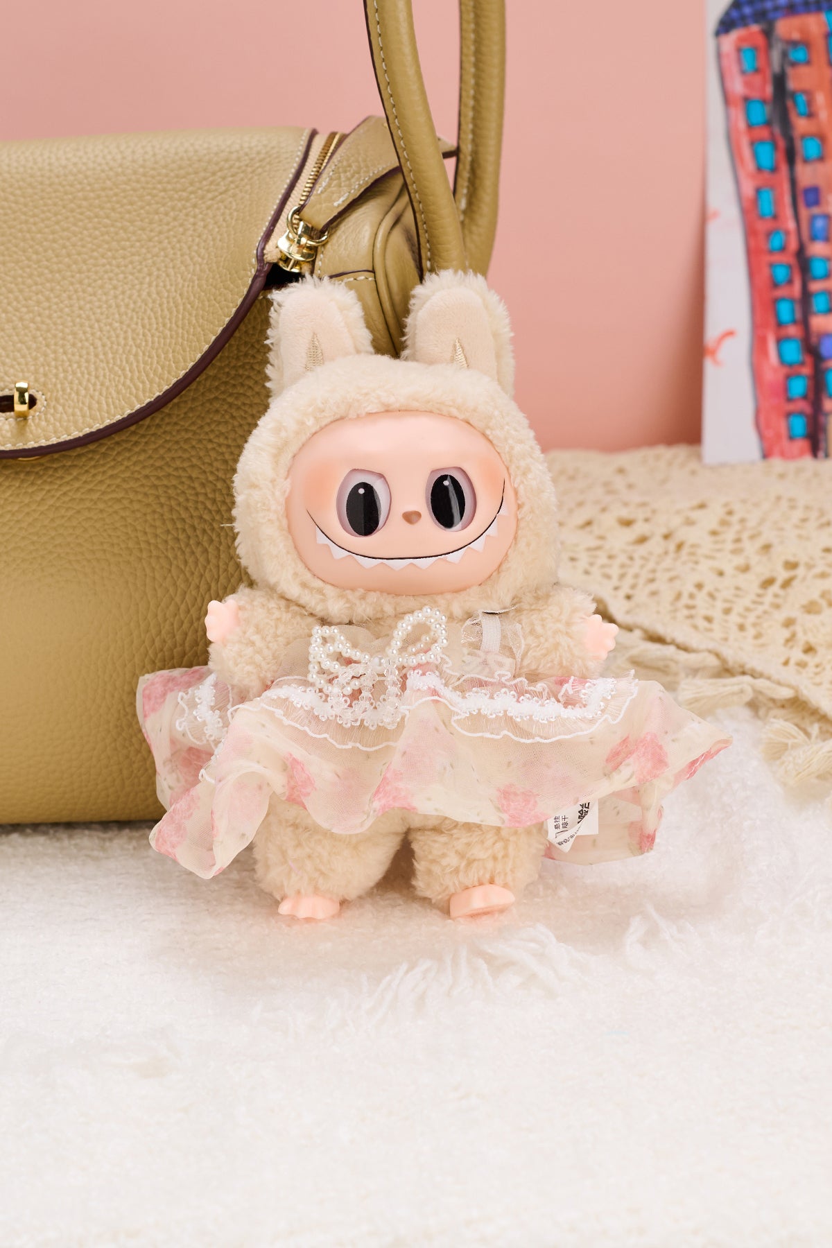LABUBU DOLL CLOTHE - LABUBU COSTUME - PETPolyethylene Terephthalate ...