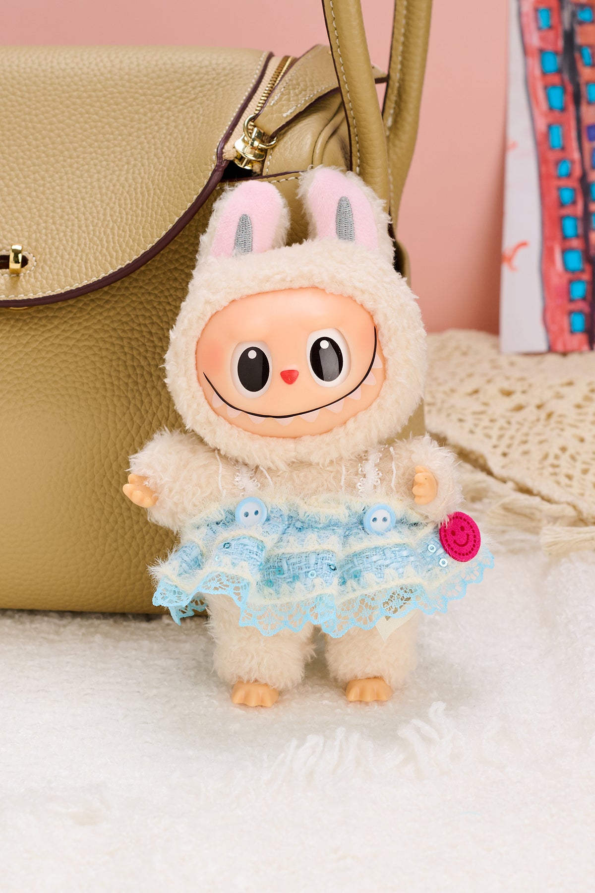 LABUBU DOLL CLOTHE - LABUBU COSTUME - PETPolyethylene Terephthalate ...