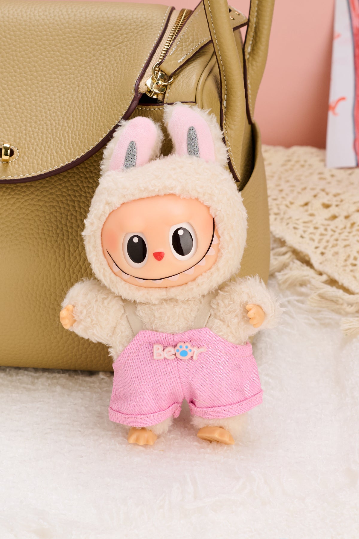 LABUBU DOLL CLOTHE - LABUBU COSTUME - PETPolyethylene Terephthalate - 6 ...