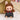 LABUBU DOLL CLOTHE - LABUBU COSTUME - PETPolyethylene Terephthalate - 6.8gr - MJ107298
