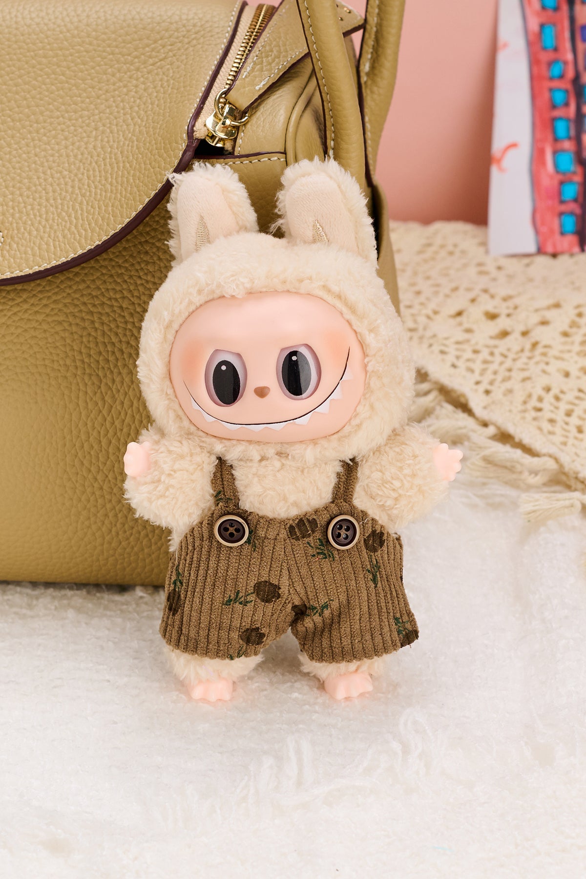 LABUBU DOLL CLOTHE - LABUBU COSTUME - PETPolyethylene Terephthalate - 7 ...