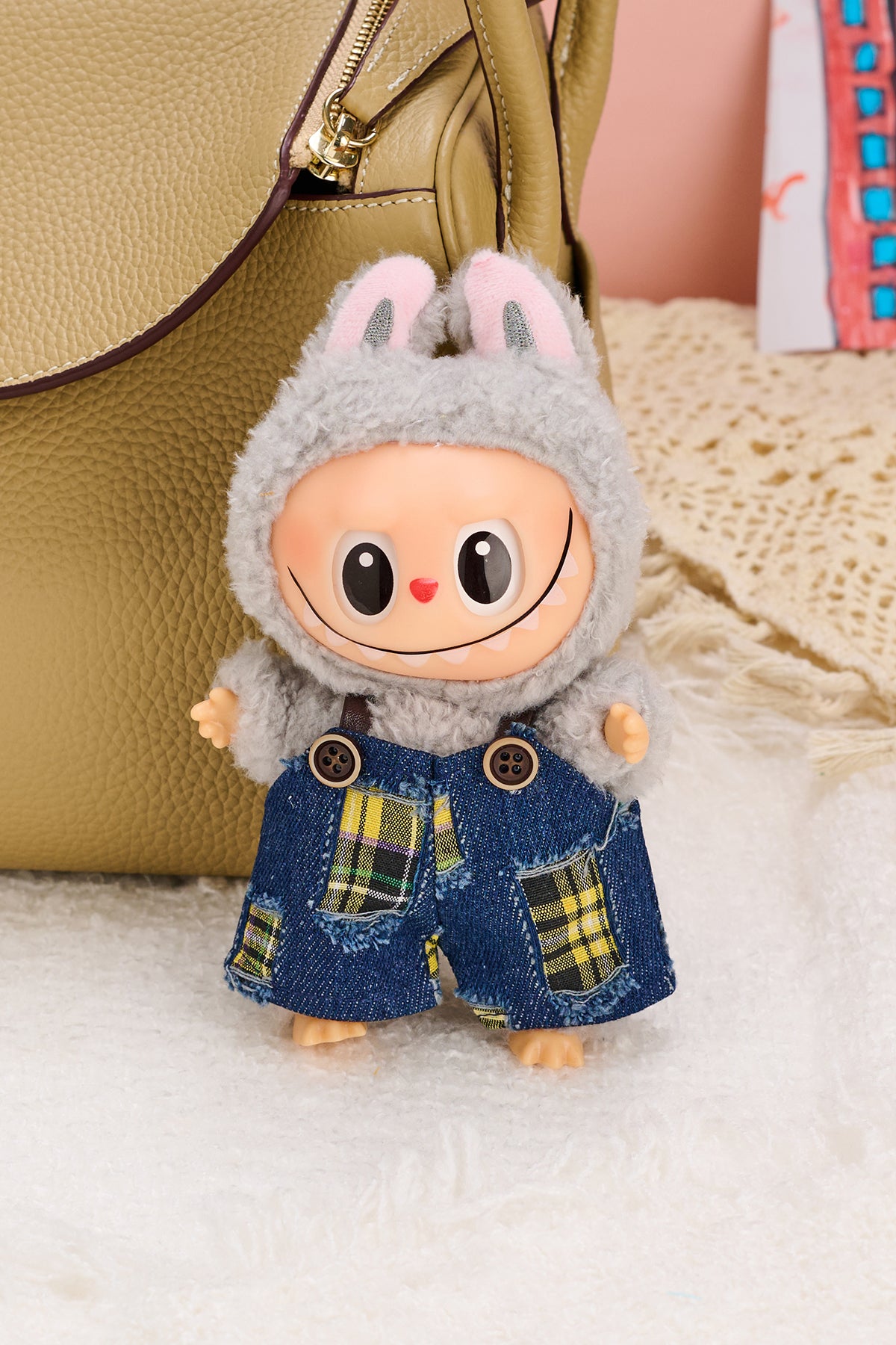 LABUBU DOLL CLOTHE - LABUBU COSTUME - PETPolyethylene Terephthalate ...