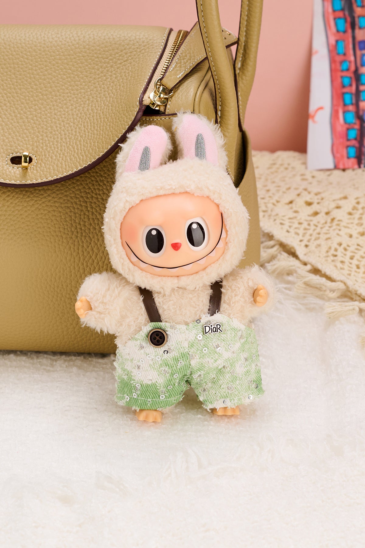 LABUBU DOLL CLOTHE - LABUBU COSTUME - PETPolyethylene Terephthalate ...