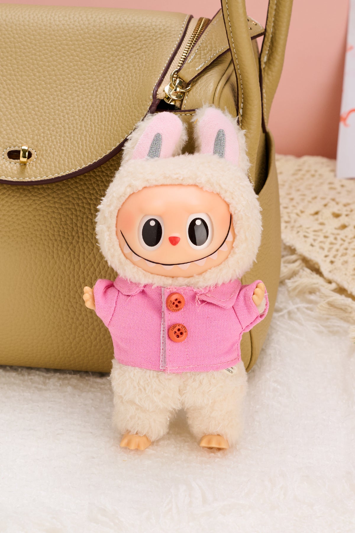 LABUBU DOLL CLOTHE - LABUBU COSTUME - PETPolyethylene Terephthalate ...