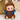 LABUBU DOLL CLOTHE - LABUBU COSTUME - PETPolyethylene Terephthalate - 11.8gr - MJ107183