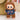 LABUBU DOLL CLOTHE - LABUBU COSTUME - PETPolyethylene Terephthalate - 8.5gr - MJ107202