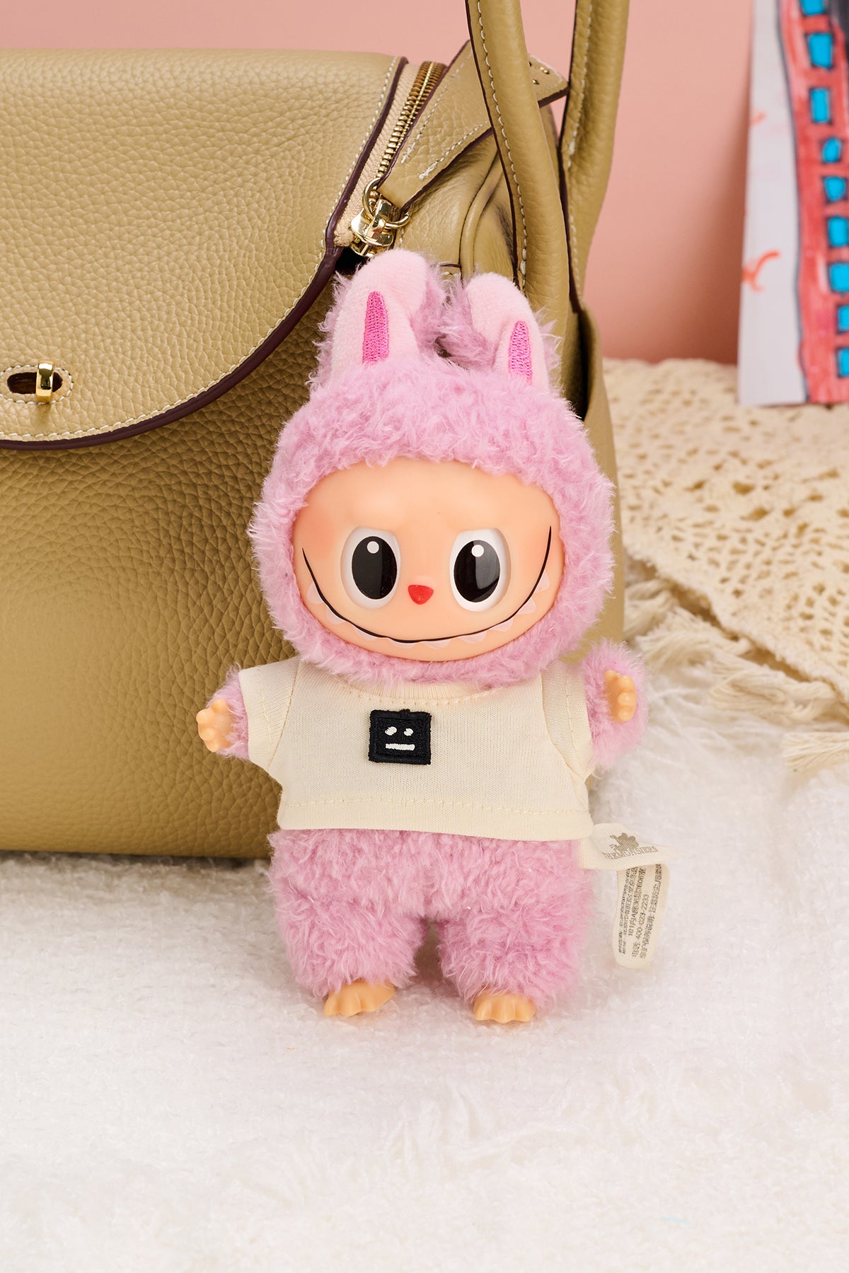 LABUBU DOLL CLOTHE - LABUBU COSTUME - PETPolyethylene Terephthalate - 5 ...