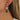 Wire Hook Earring - Brass - Crystal Flower - 18K Real Gold Plating - 13.1gr - MJ900121