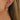 Push Back Stud Earring - Brass - 18K Real Gold Plated Brass - 9.6gr - MJ105825