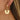 Push Back Stud Earring - Brass - Alloy - 925 Silver Stud - KC Gold Tone Plating - 13.6gr - MJ900289
