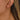 Push Back Stud Earring - Brass - Copper Needle - 18K Real Gold Plating - 2.8gr - MJ105075