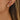 Push Back Stud Earring - Brass - Cubic Zircon - 18K Real Gold Plating - 5.3gr - MJ106046