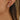 Push Back Stud Earring - Brass - Cubic Zircon - 18K Real Gold Plating - 5.2gr - MJ106043