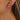 Huggie Hoop Wire Earring - Stainless Steel - 5.1gr - MJ105092