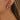 Huggie Hoop Wire Earring - Stainless Steel - 8.1gr - MJ105093