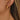Huggie Hoop Wire Earring - Stainless Steel - 18K Real Gold Plating - 8gr - MJ105090