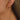 Huggie Hoop Wire Earring - 304 Stainless Steel - Real Gold In The Furnace - 5.1gr - MJ105276