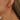 Huggie Hoop Wire Earring - 304 Stainless Steel - Real Gold In The Furnace - 4.6gr - MJ105275