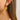 Huggie Hoop Wire Earring - Acrylic - Stainless Steel - Gold Tone Plating - 2.5gr - MJ900637
