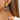 Push Back Stud Earring - Acrylic - Stainless Steel - 316 Stainless Steel Stud - Gold Tone Vacuum Plating - 9.1gr - MJ900335