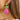 Push Back Stud Earring - Iron - Raffia Grass - Iron Stud - KC Gold Tone Plating - Green - 13.9gr - MJ104463