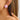 Push Back Stud Earring - Alloy - Rhinestone - Resin - 925 silver sutud - 14K Real Gold Plating - 10.6g. - MJ106388