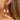 Push Back Stud Earring - Brass - Walnut Wood - Mahogany Wood - Stainless steel stud - 18k real gold plated - 8.1g. - MJ900758