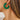 Push Back Stud Earring - Acrylic - 316 stainles steel stud - 4.8g - MJ104490