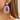 Push Back Stud Earring - Iron - Raffia Grass - Iron Stud - KC Gold Tone Plating - Colorful - 9.5gr - MJ104459