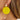 Push Back Stud Earring - Brass - Acrylic - 316 Stainless Steel Stud - 18K Real Gold Plating - 13.8gr - MJ104310