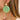 Push Back Stud Earring - Brass - Acrylic - 316 Stainless Steel Stud - 18K Real Gold Plated - 12.7gr - MJ104305