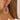 Push Back Stud Earring - Brass - Acrylic - 316 stainless steel stud - Gold Tone Vacuum Plating - 8.4g. - MJ106436