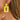 Push Back Stud Earring - Brass - Acrylic - 316 Stainless Steel Stud - 18K Real Gold Plating - 6.8gr - MJ104328