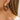 Push Back Stud Earring - Acetate - Stainless Steel - 316 Stainless Steel Stud - Gold Tone Vacuum Plating - 11.9gr - MJ900336