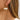 Push Back Stud Earring - Brass - 316 Stainless Steel Stud - Glass Imitation Pearls - 18K Real Gold Plated - 21.1g - MJ106071