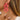 Push Back Stud Earring - Brass - Acrylic - 316stainless steel stud - 18k real gold plating - 12.4g. - MJ900043