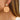 Push Back Stud Earring - Brass - Acrylic - 316 Stainless Steel Stud - 18K Real Gold Plating - 10.2gr - MJ104322