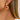 Push Back Stud Earring - 304/316stainless steel - Hemu Wood - Gold Tone Plating - 6g. - MJ900747