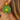 Push Back Stud Earring - Iron - Raffia Grass - Nonwovens Iron Stud - KC Gold Tone Plating - 7.8g - MJ104469